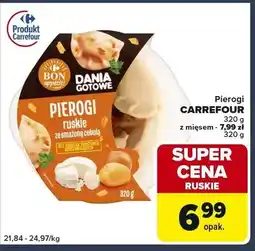 Globi Pierogi ruskie Carrefour oferta