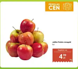 Biedronka Jabłko polskie Jonagold oferta