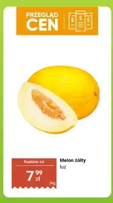 Biedronka Melon żółty luz oferta