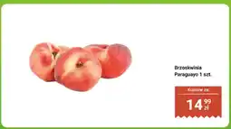 Biedronka Brzoskwinia Paraguayo 1 szt oferta