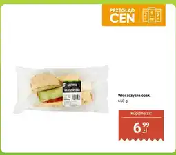 Biedronka Włoszczyzna opak oferta