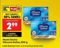Biedronka Masło Extra oferta