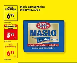 Biedronka Masło Extra oferta