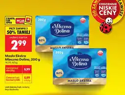 Biedronka Masło Ekstra oferta