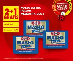 Biedronka Masło Extra oferta