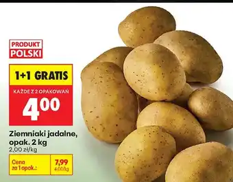 Biedronka Ziemniaki jadalne oferta