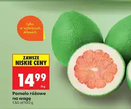 Biedronka Pomelo różowe na wagę oferta