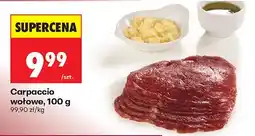 Biedronka Carpaccio wołowe oferta
