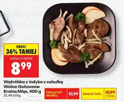 Biedronka Wątróbka z indyka z cebulką Wolno Gotowane oferta