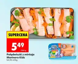 Biedronka Polędwiczki z mintają Marinero Kids oferta