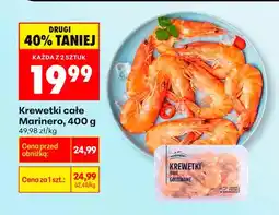 Biedronka Krewetki gotowane białe oferta