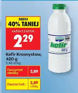 Biedronka Kefir Krasnystaw oferta