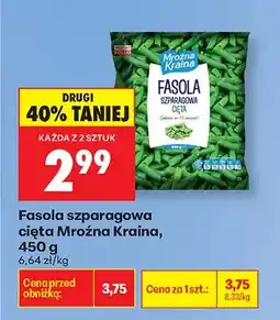 Biedronka Fasola szparagowa cięta Mroźna Kraina oferta