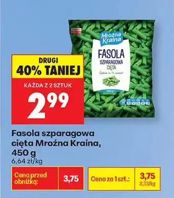 Fasola szparagowa cięta Mroźna Kraina
