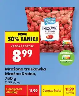 Biedronka Truskawki mrożone Mrożna Kraina oferta