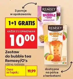 Biedronka Herbata wszystkie rodzaje oferta