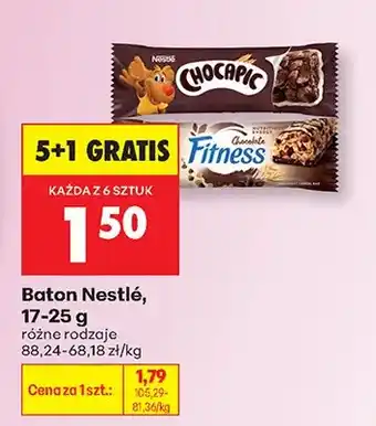 Biedronka Baton Chocapic Nestlé oferta