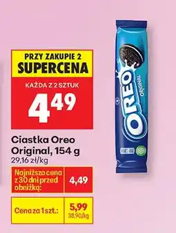 Biedronka Ciastka Oreo Original oferta
