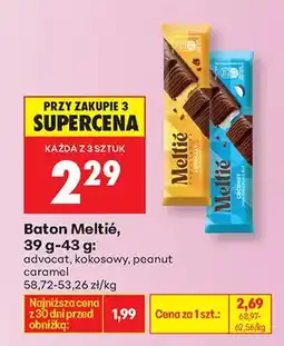 Biedronka Baton Chocapic Nestlé oferta