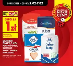 Biedronka Cukier biały oferta