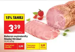 Biedronka Baleron wyśmienity Madej Wróbel oferta
