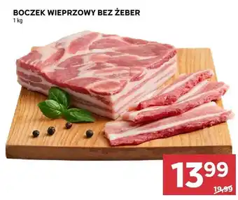 Boczek wieprzowy bez żeber