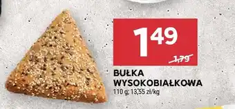Bułka wysokobiałkowa