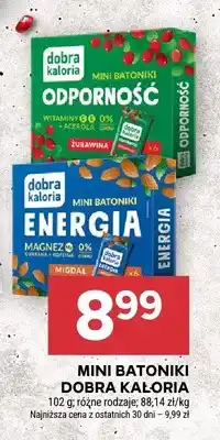 Mini batoniki Dobra Kaloria Energia