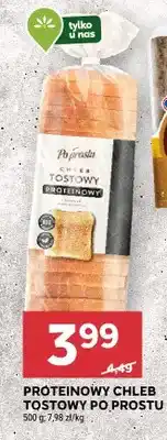 Stokrotka Chleb proteinowy tostowy po prostu Mofrasushi oferta