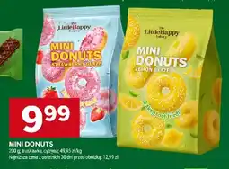 Stokrotka Mini donuts LittleHappy strawberry glaze, lemon glaze oferta