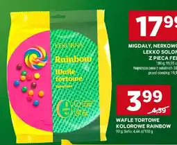 Stokrotka Wafle tortowe kolorowe Rainbow Lekorna oferta