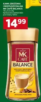 Stokrotka Kawa zbożowa i rozpuszczalna MK Cafe Balance oferta