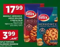 Stokrotka Migdały, nerkowce lekko solone z pieca Felix oferta