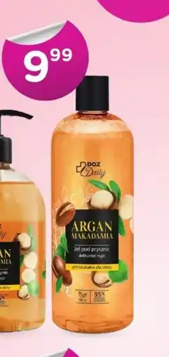 DOZ.PL DOZ Daily Zel Argan Makadamia oferta