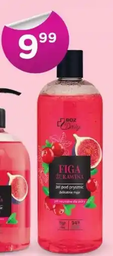 DOZ.PL DOZ Daily Zel pod prysznic oferta