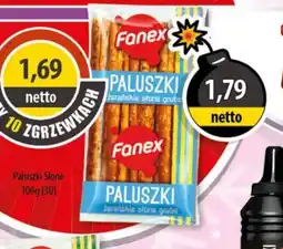 DUO-TES Fanex Paluszki Słone oferta