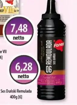 DUO-TES Fanex Sos Duński Remoulada oferta