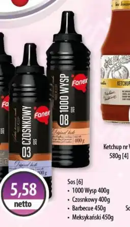 DUO-TES Sos Fanex oferta