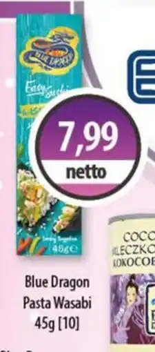 DUO-TES Blue Dragon Pasta Wasabi oferta