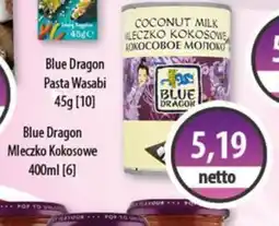 DUO-TES Blue Dragon Mleczko Kokosowe oferta