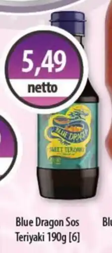 DUO-TES Blue Dragon Sos Teriyaki oferta