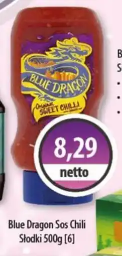 DUO-TES Blue Dragon Sos Chili Słodki oferta