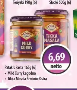 DUO-TES Patak's Pasta oferta