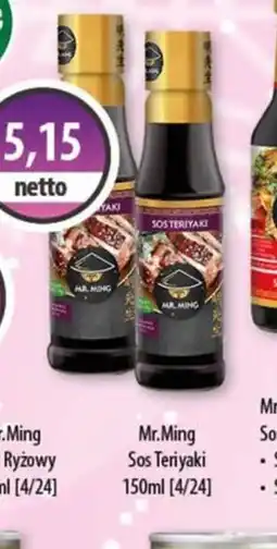 DUO-TES Mr.Ming Sos Teriyaki oferta