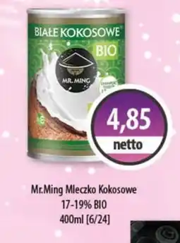 DUO-TES Mr. Ming Mleczko Kokosowe oferta