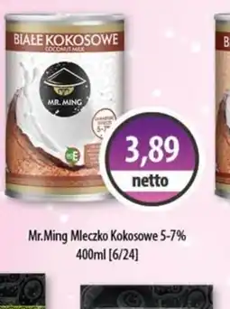 DUO-TES Mr.Ming Mleczko Kokosowe 5-7% oferta