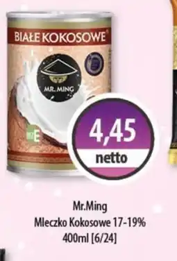 DUO-TES Mr.Ming Mleczko Kokosowe oferta