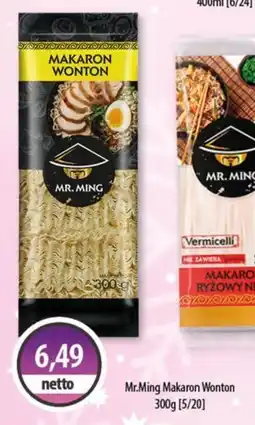 DUO-TES Mr. Ming Makaron Wonton oferta