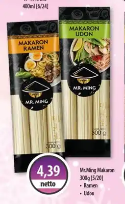 DUO-TES Mr. Ming Makaron oferta