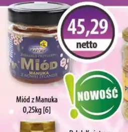 DUO-TES Miód z Manuka oferta